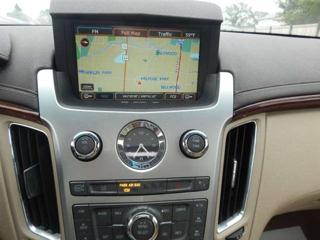 2010 Cadillac CTS AWD 3.6L V6 Premium 4dr Sedan